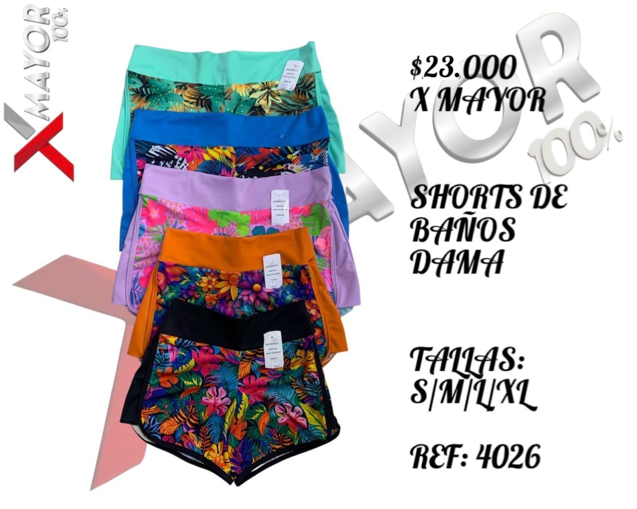 Short De Baño Ref 4026