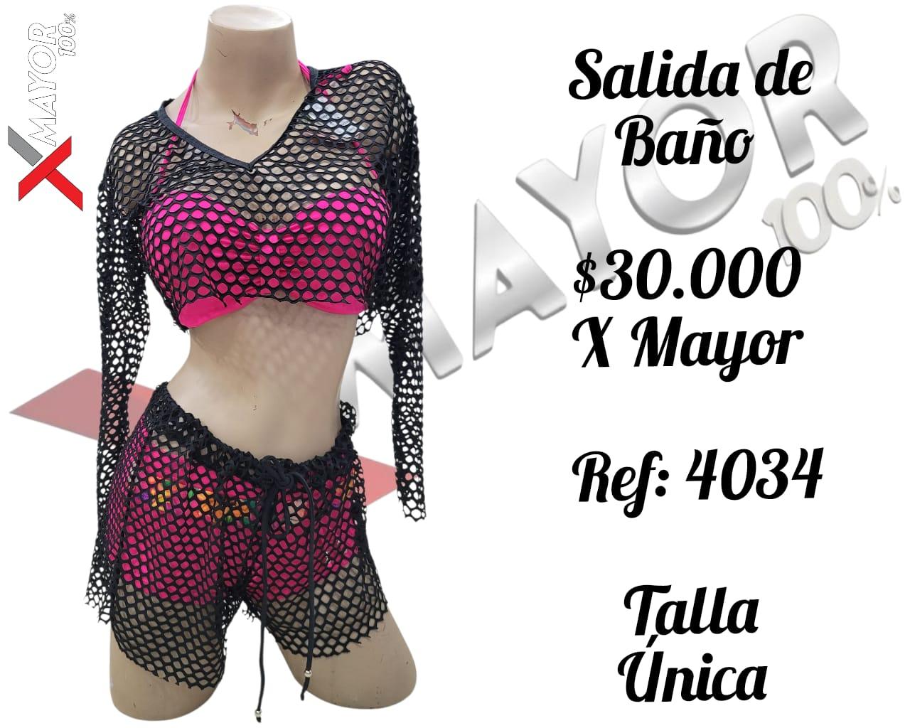 Salida De Baño Ref 4034