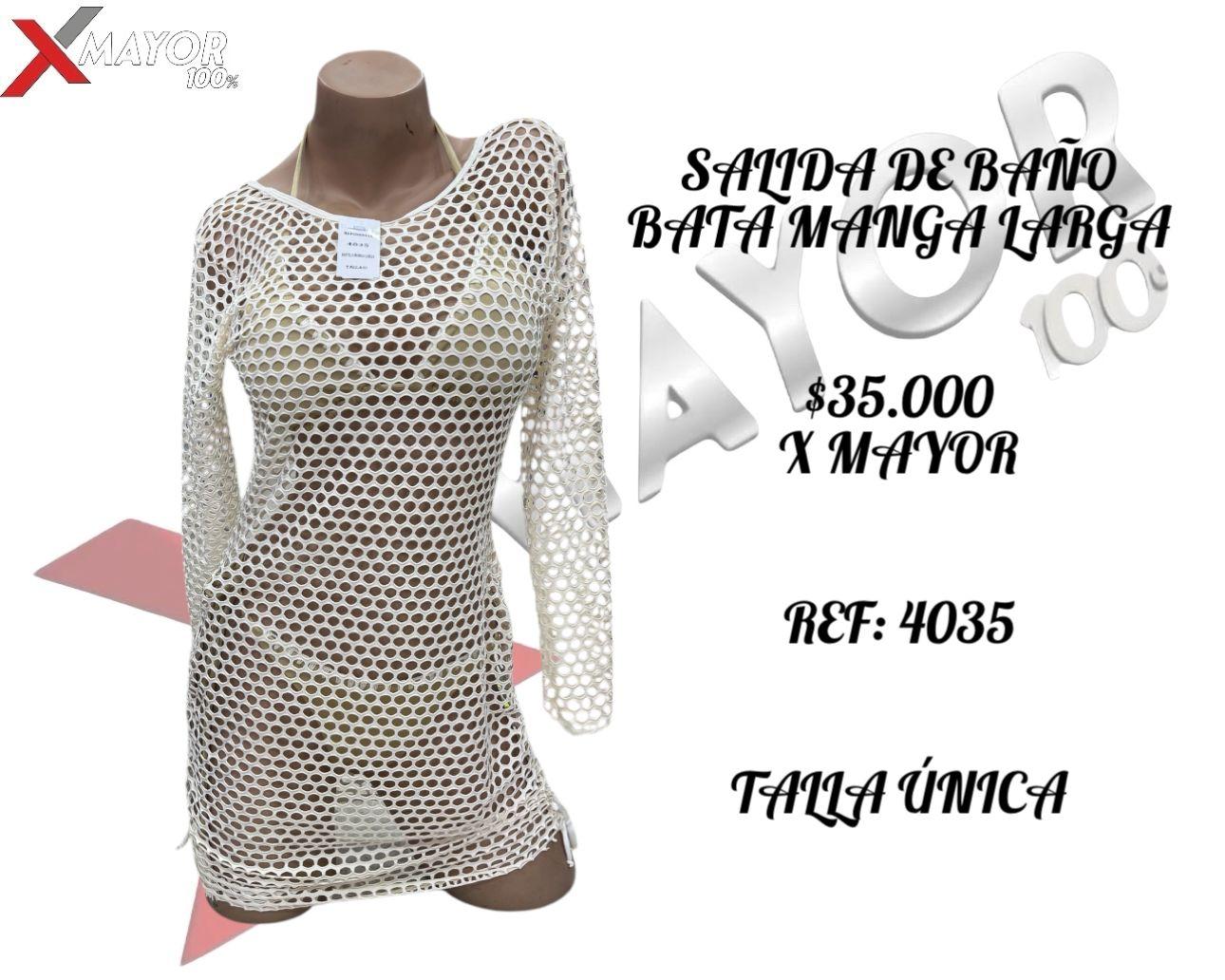 Salida De Baño Larga Ref 4035