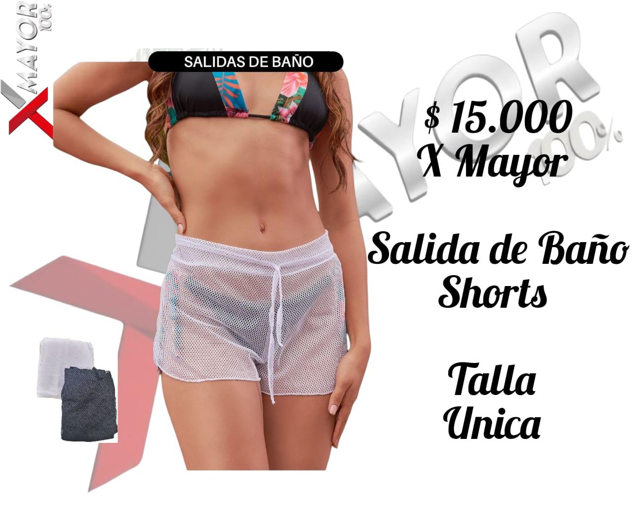 Short Salida De Baño