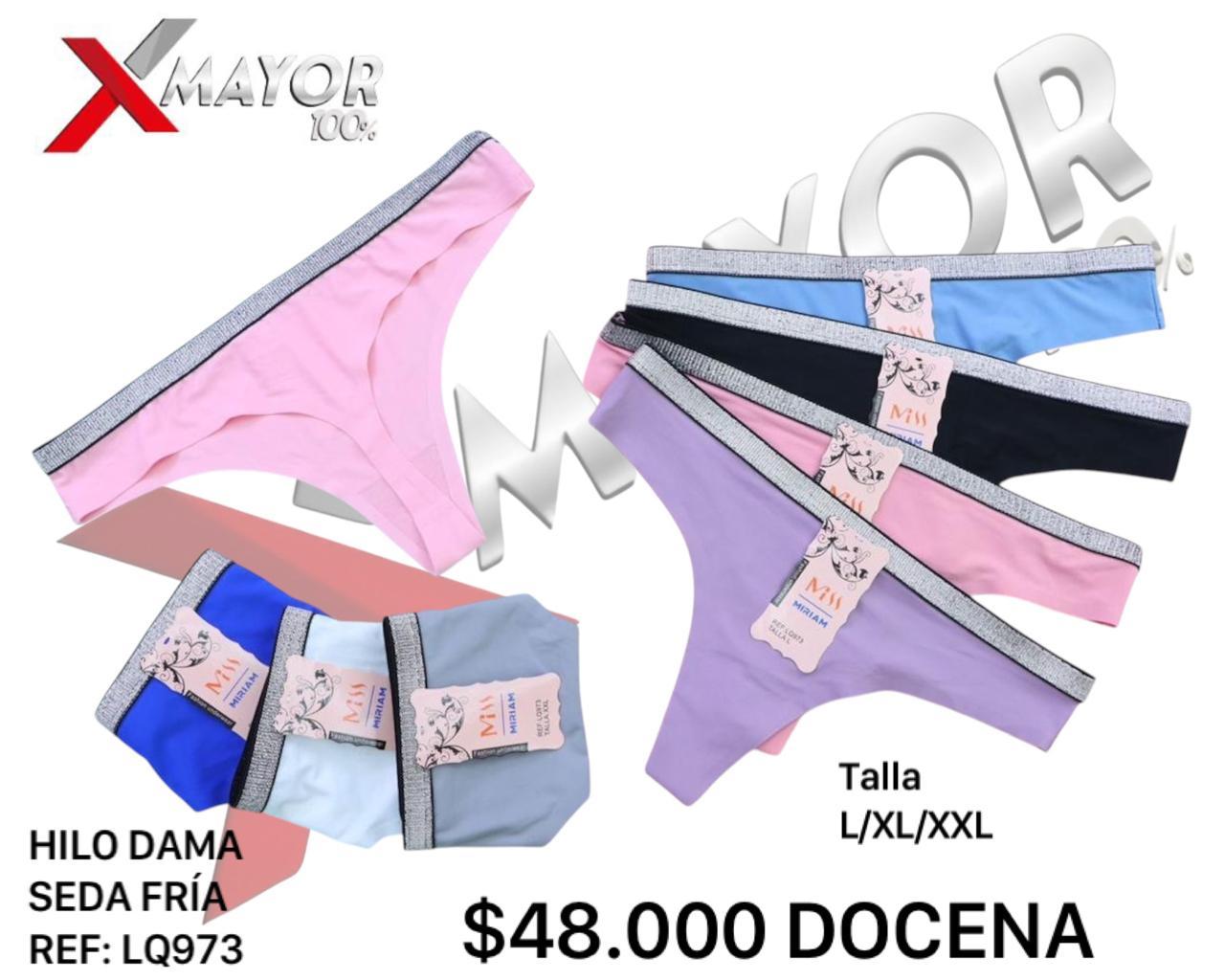 Hilo Seda Fria Tallas Grandes MISS