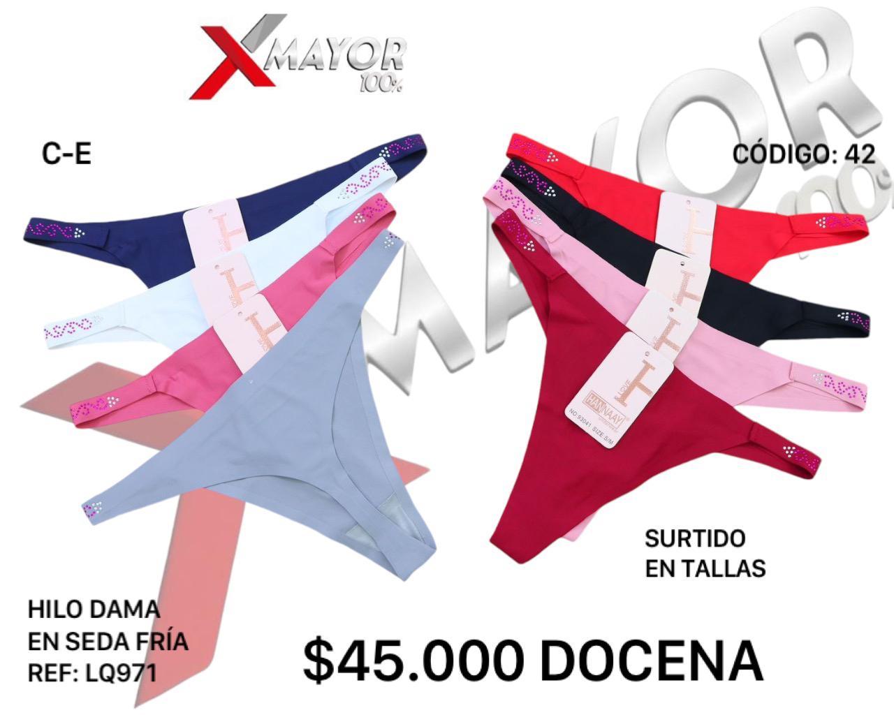 Hilo Seda Fria Surtido HANNAAY