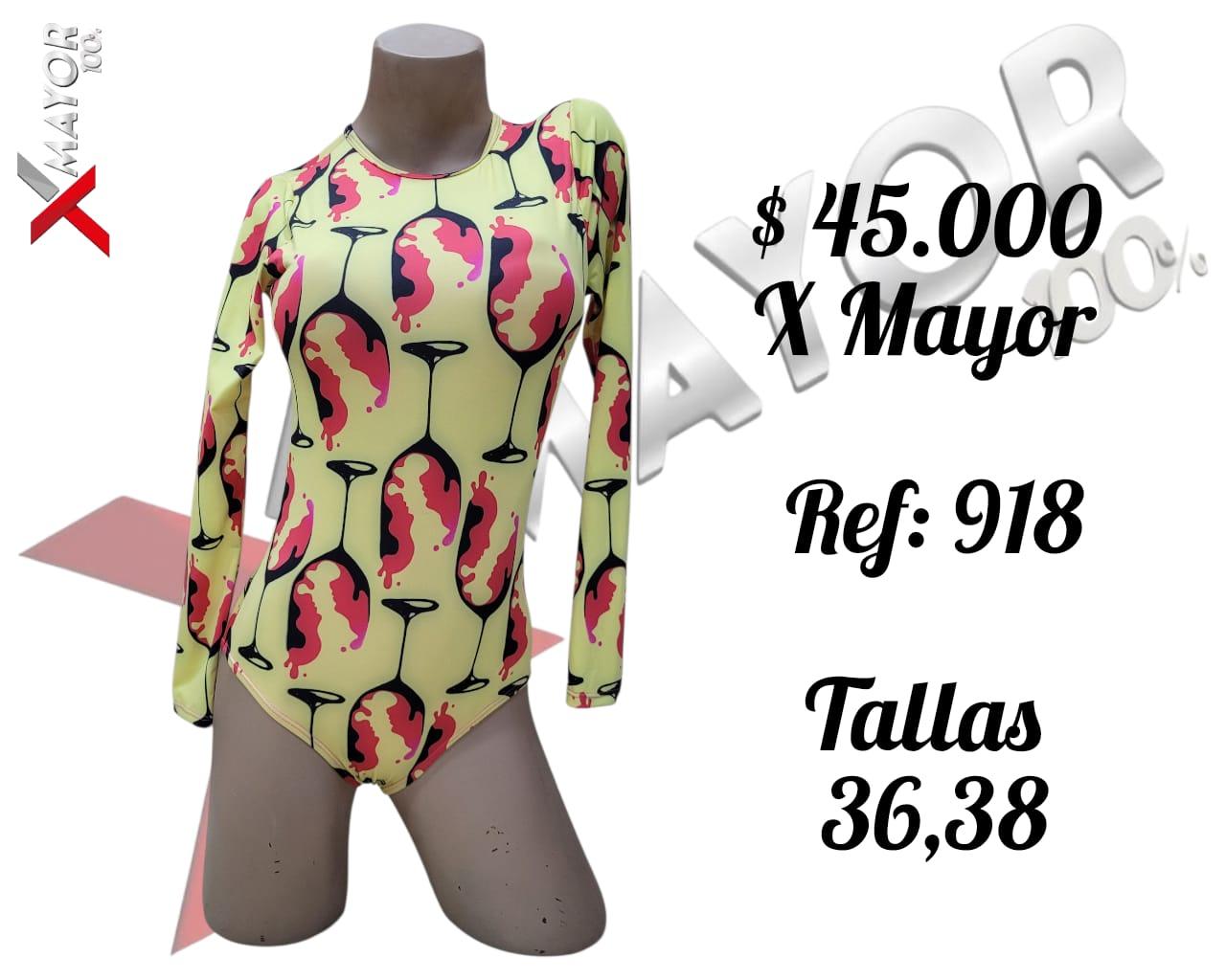 Vestido De Baño Ref 918