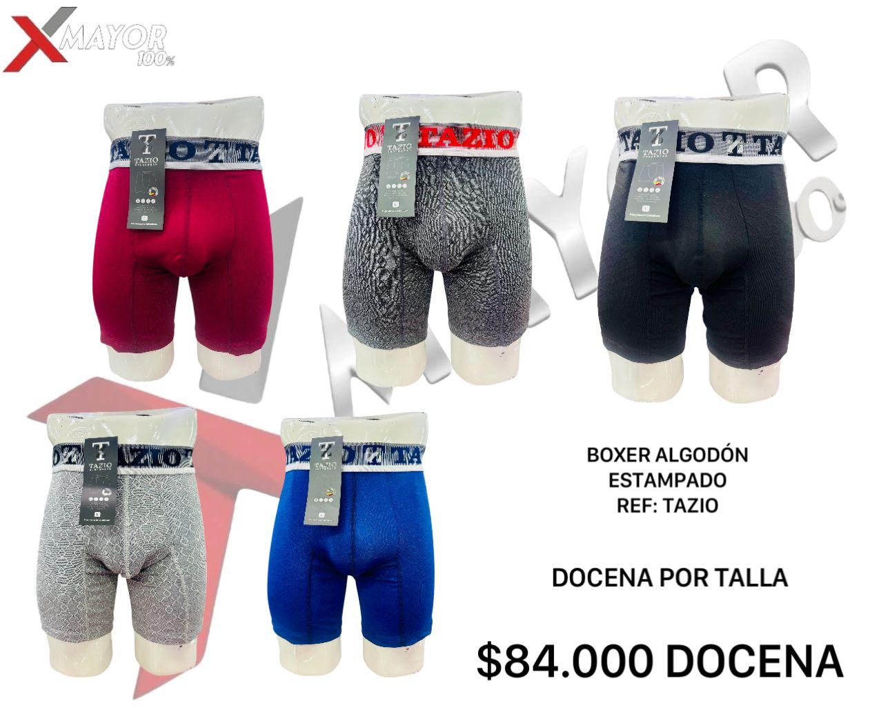 Boxer Algodon Estampado TAZIO