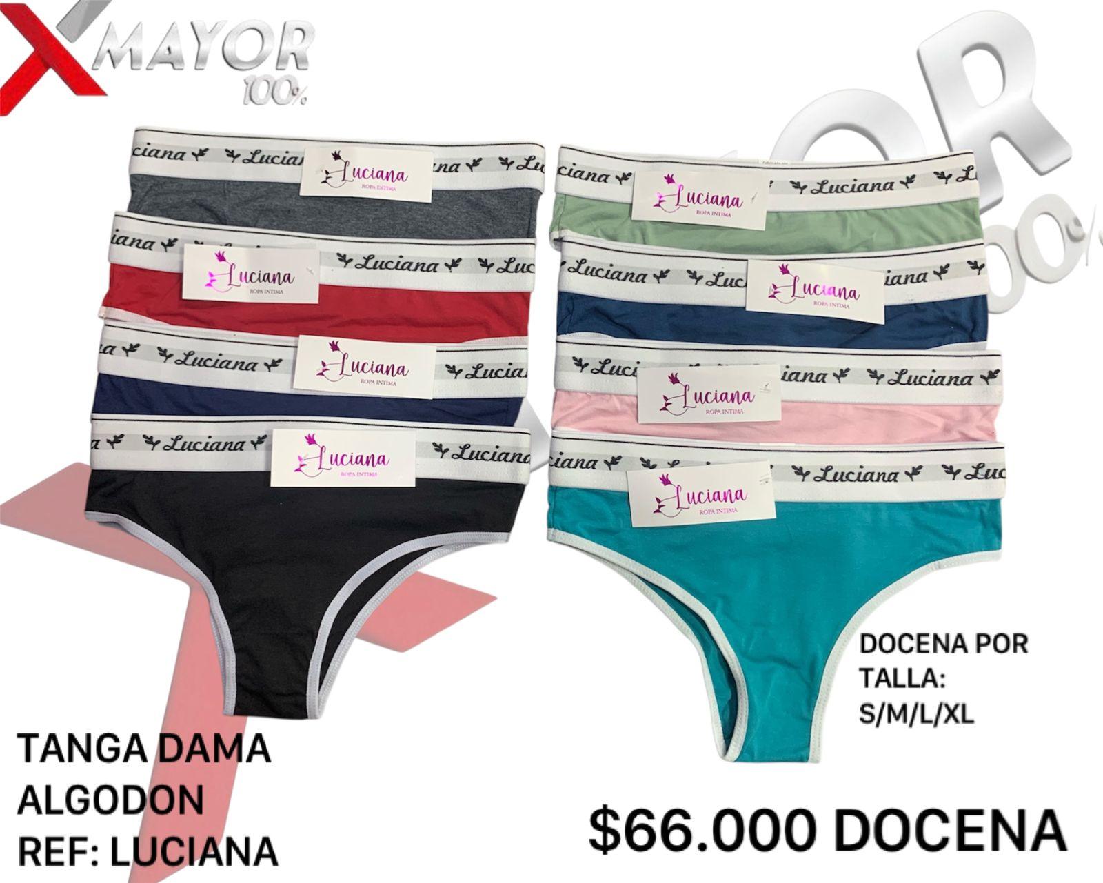Tanga Algodon LUCIANA