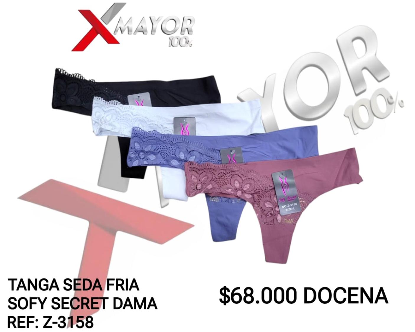 Tanga Seda Fria SOFY SECRET