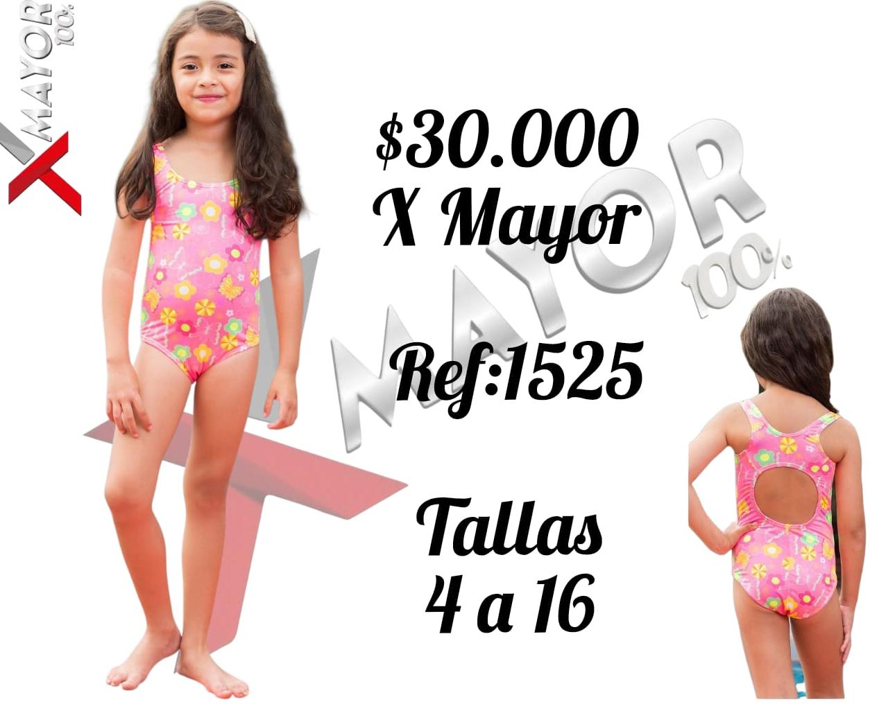 Vestido De Baño Ref 1525