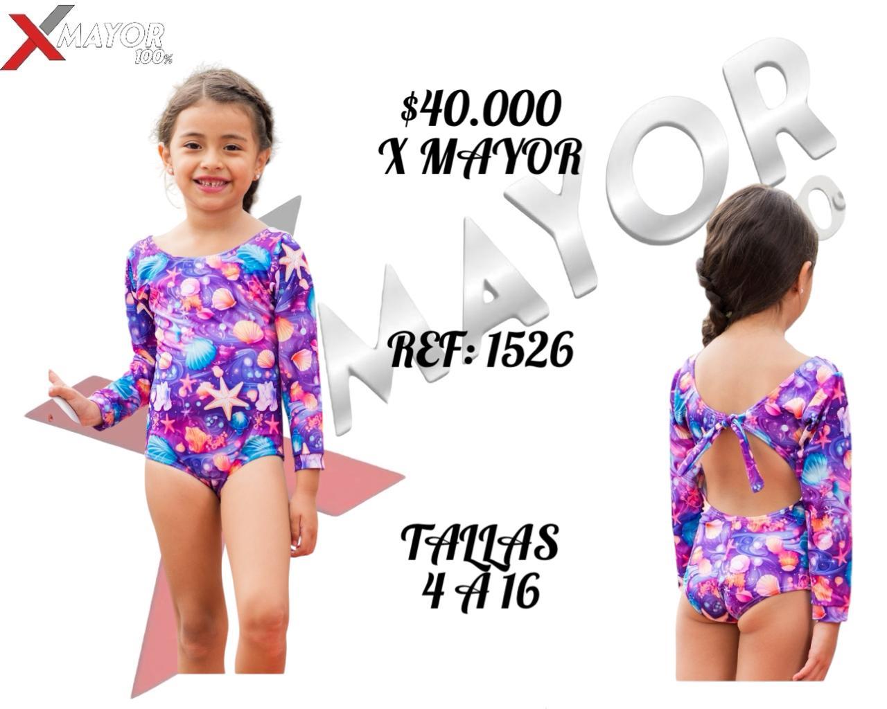 Vestido De Baño Ref 1526