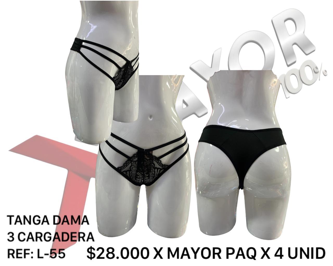 Tanga Dama 3 Cargadera