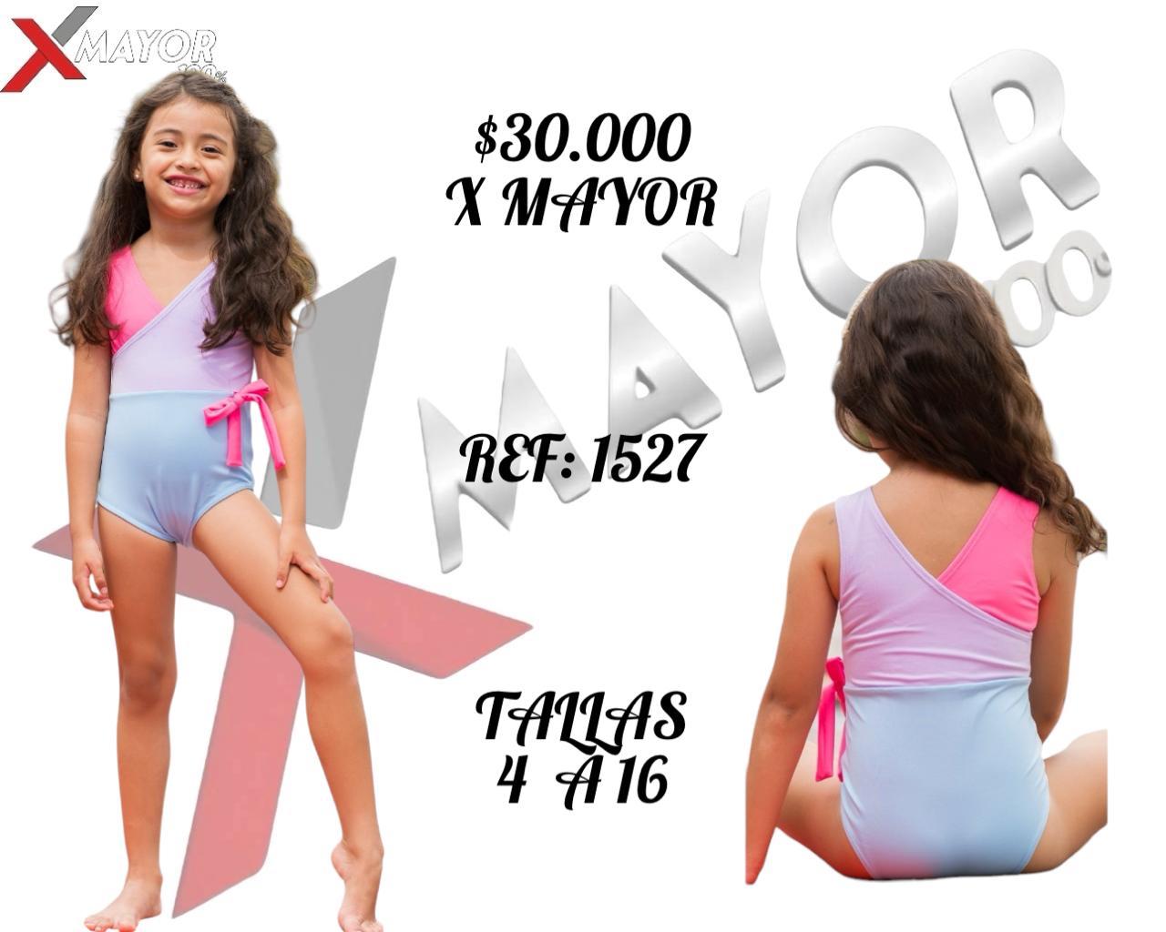 Vestido De Baño Ref 1527