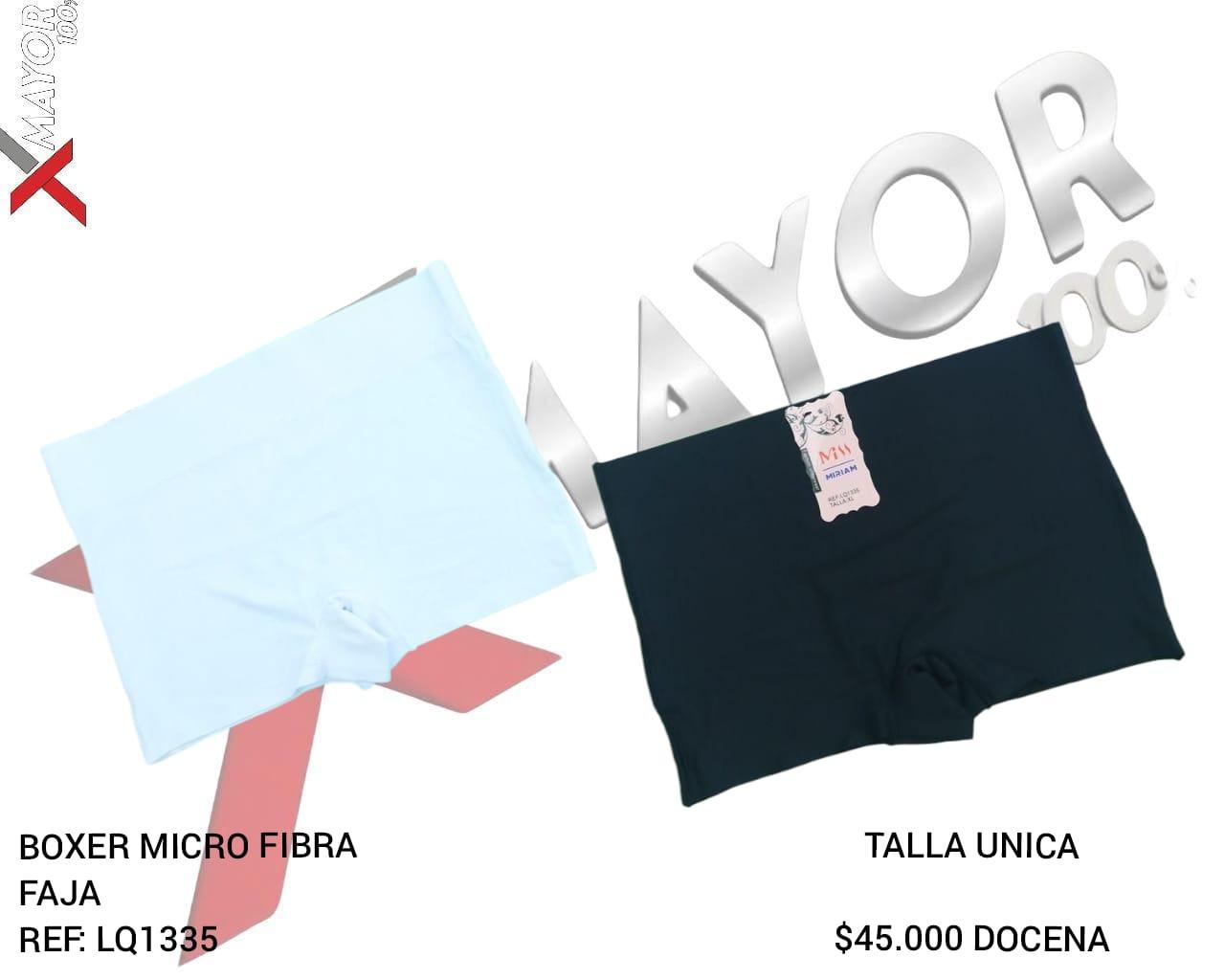Boxer Faja Micro Fibra MISS