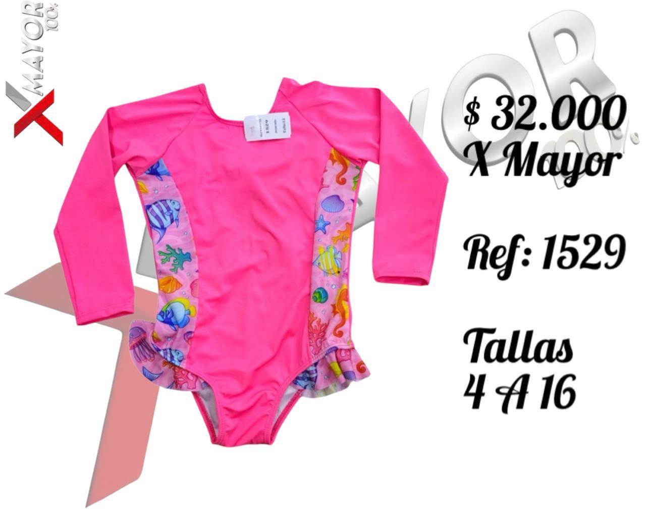 Vestido De Baño Ref 1529