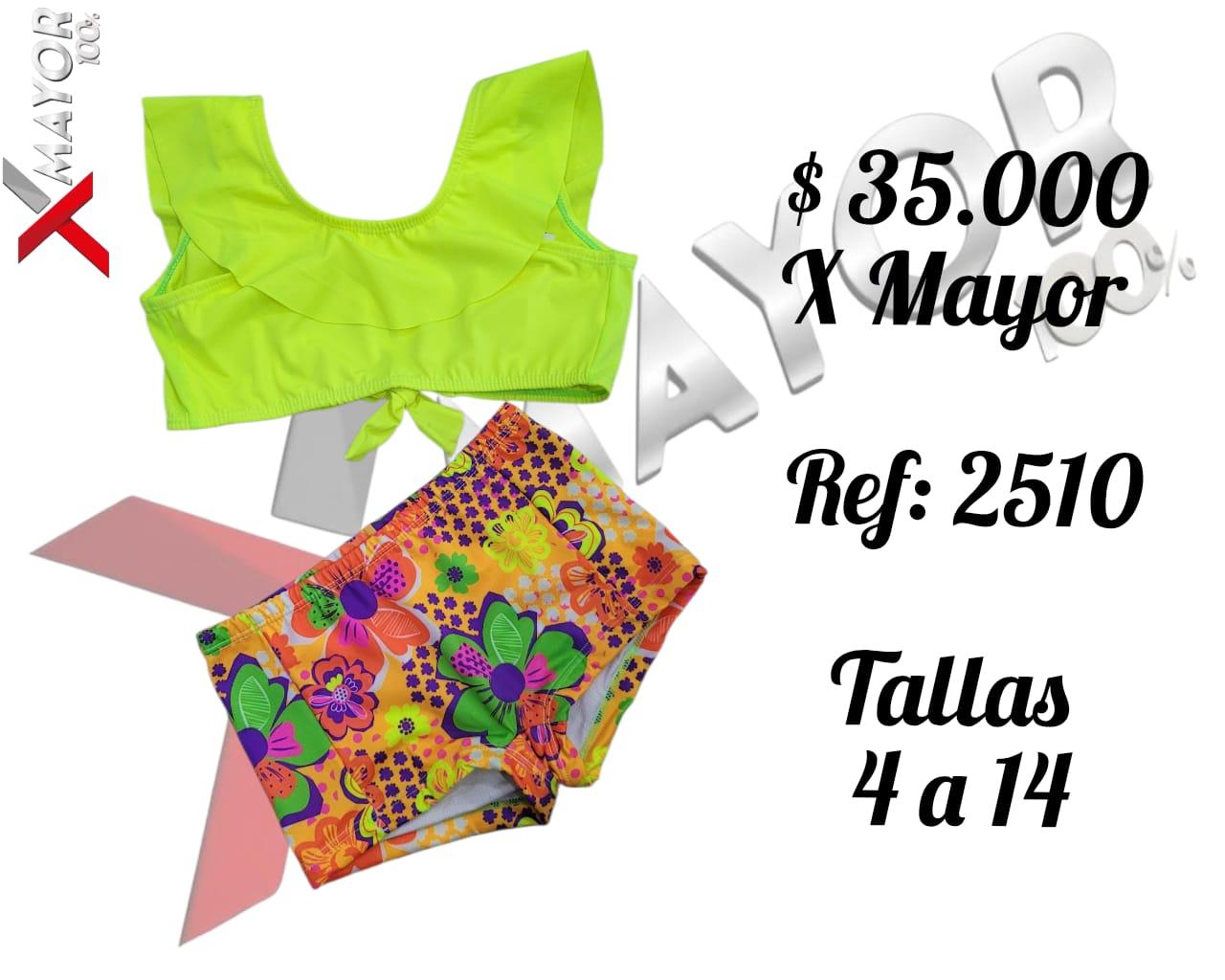 Vestido De Baño Ref 2510