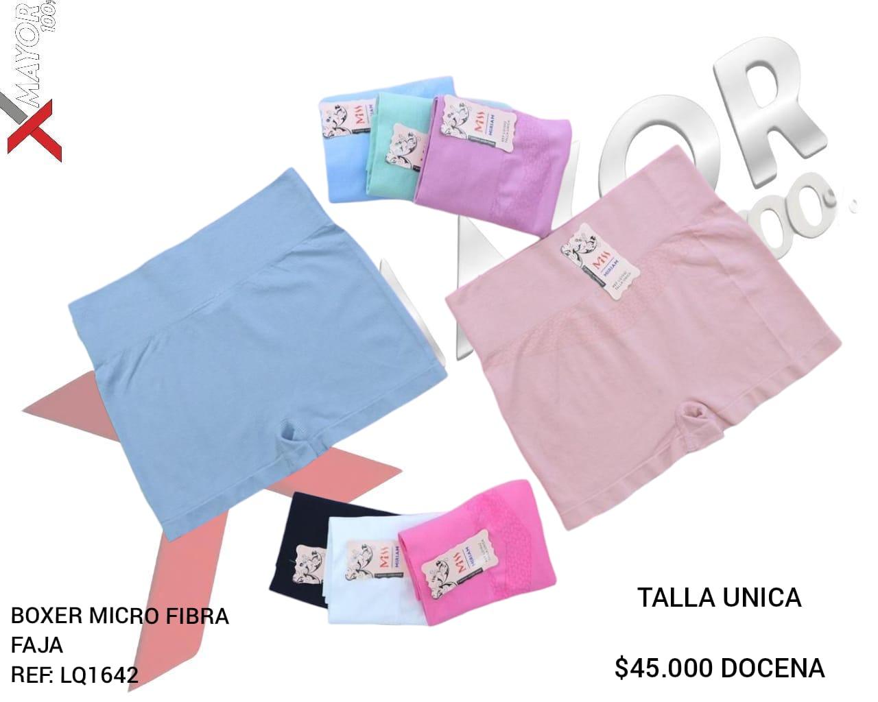 Boxer Micro Fibra Faja MISS