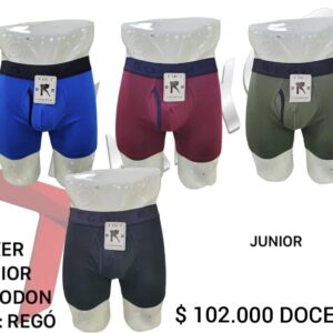 Boxer Junior Algodon REGO