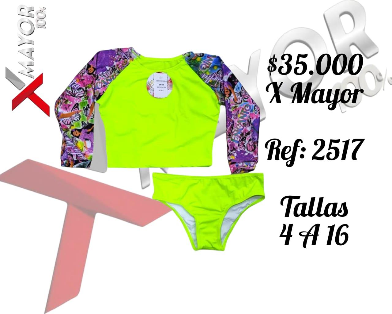 Vestido De Baño Ref 2517