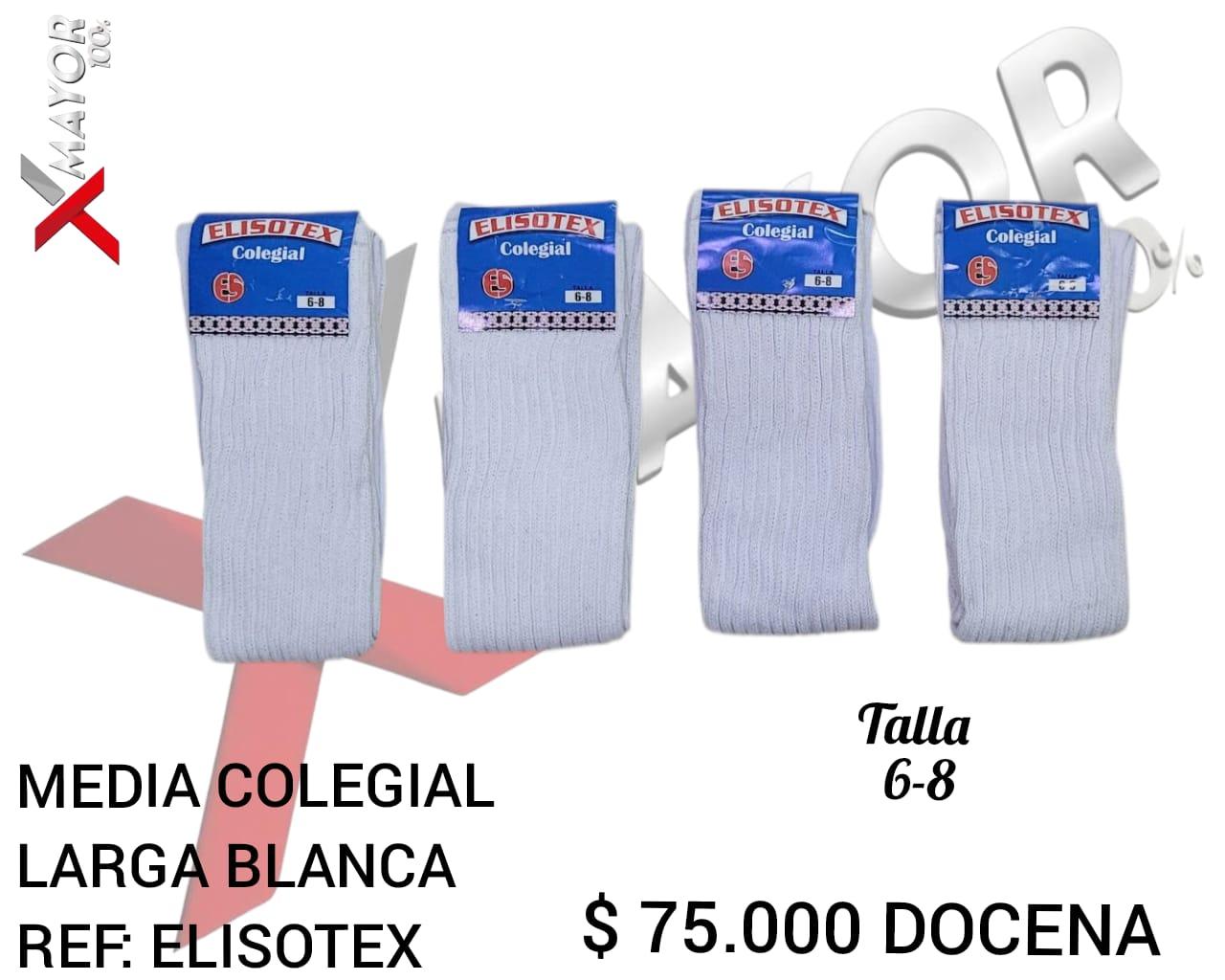 Media Larga Talla 6-8 ELISOTEX