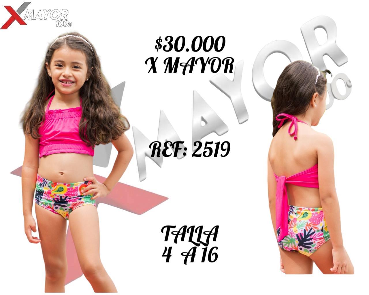 Vestido De Baño Ref 2519