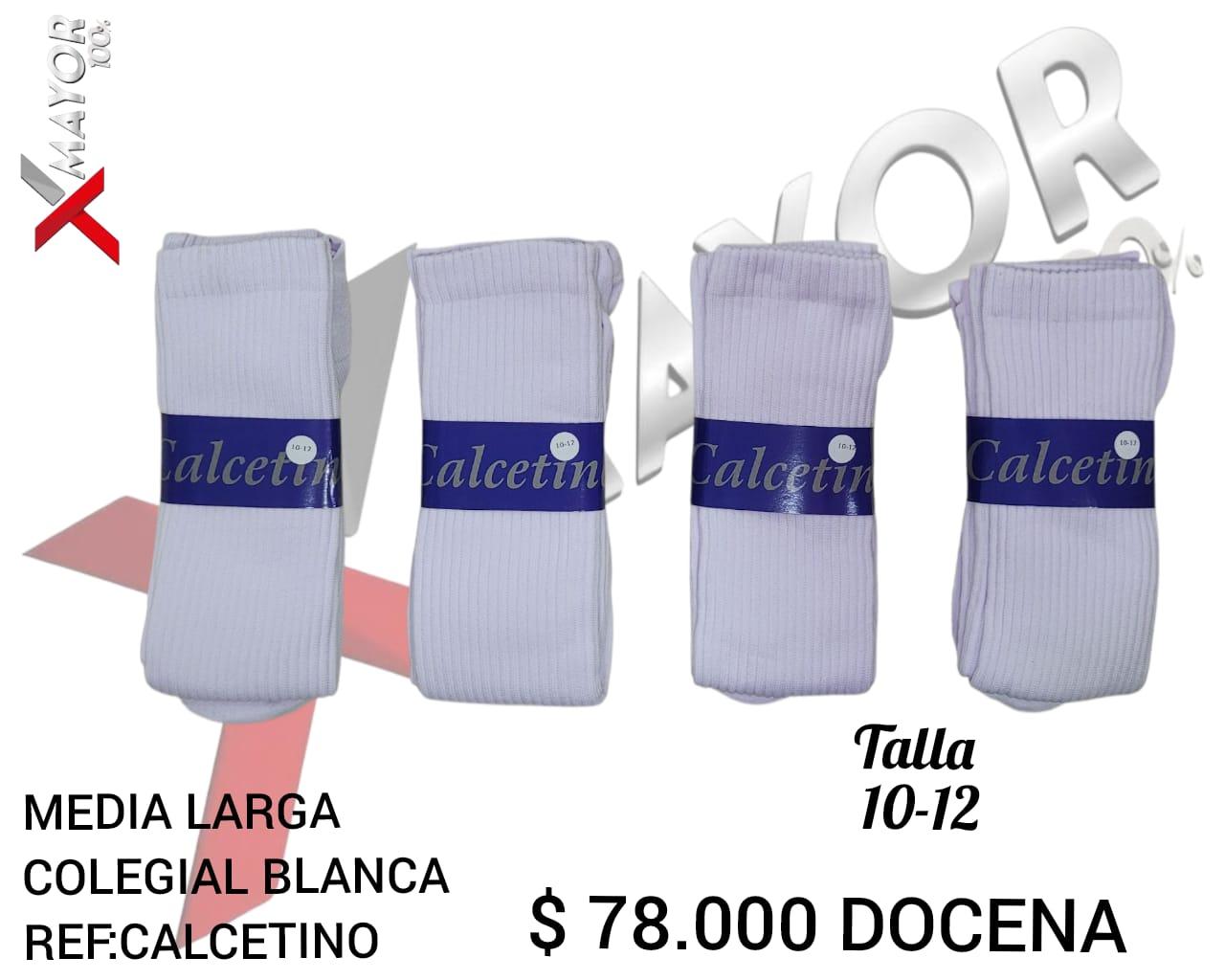 Media Larga Talla 10-12 CALCETINO