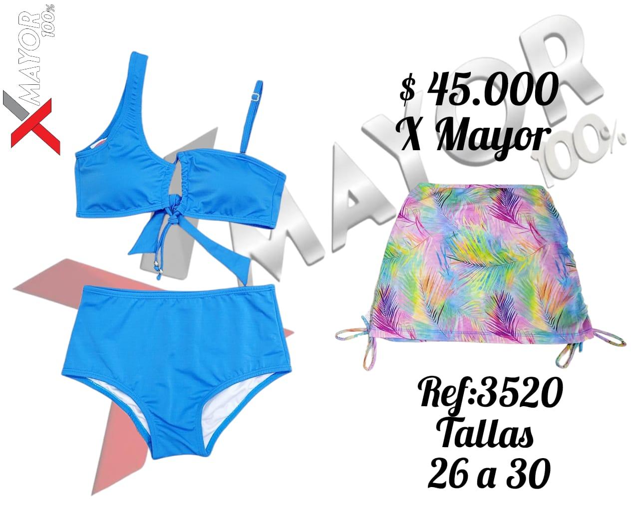 Vestido De Baño Ref 3520