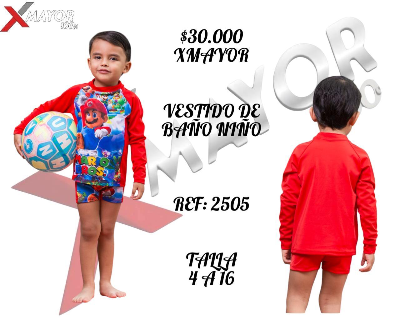 Vestido De Baño Ref 2505