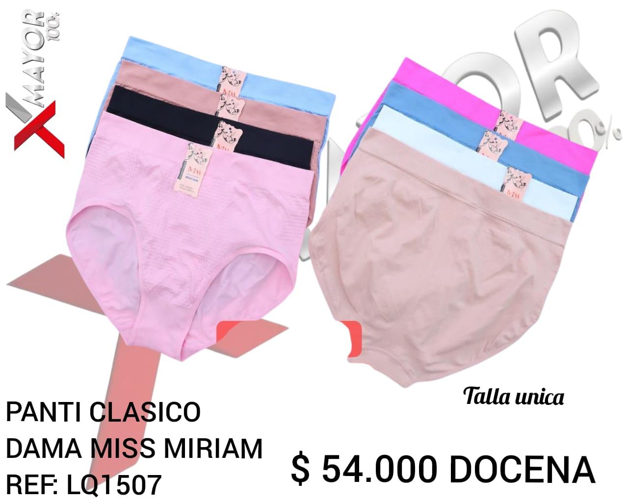 Panty Clasico MISS