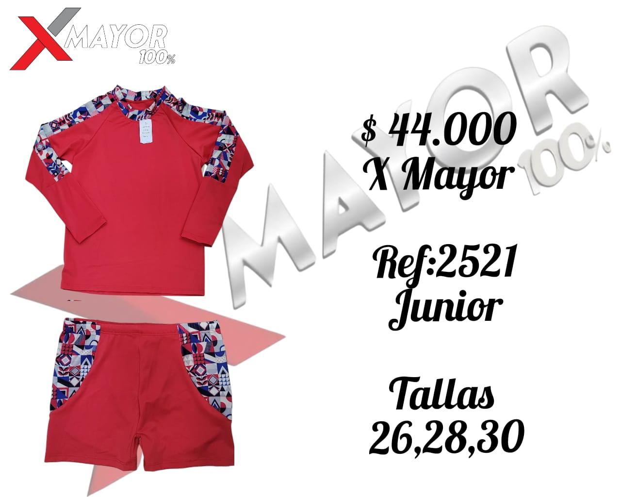 Vestido De Baño Ref 2521