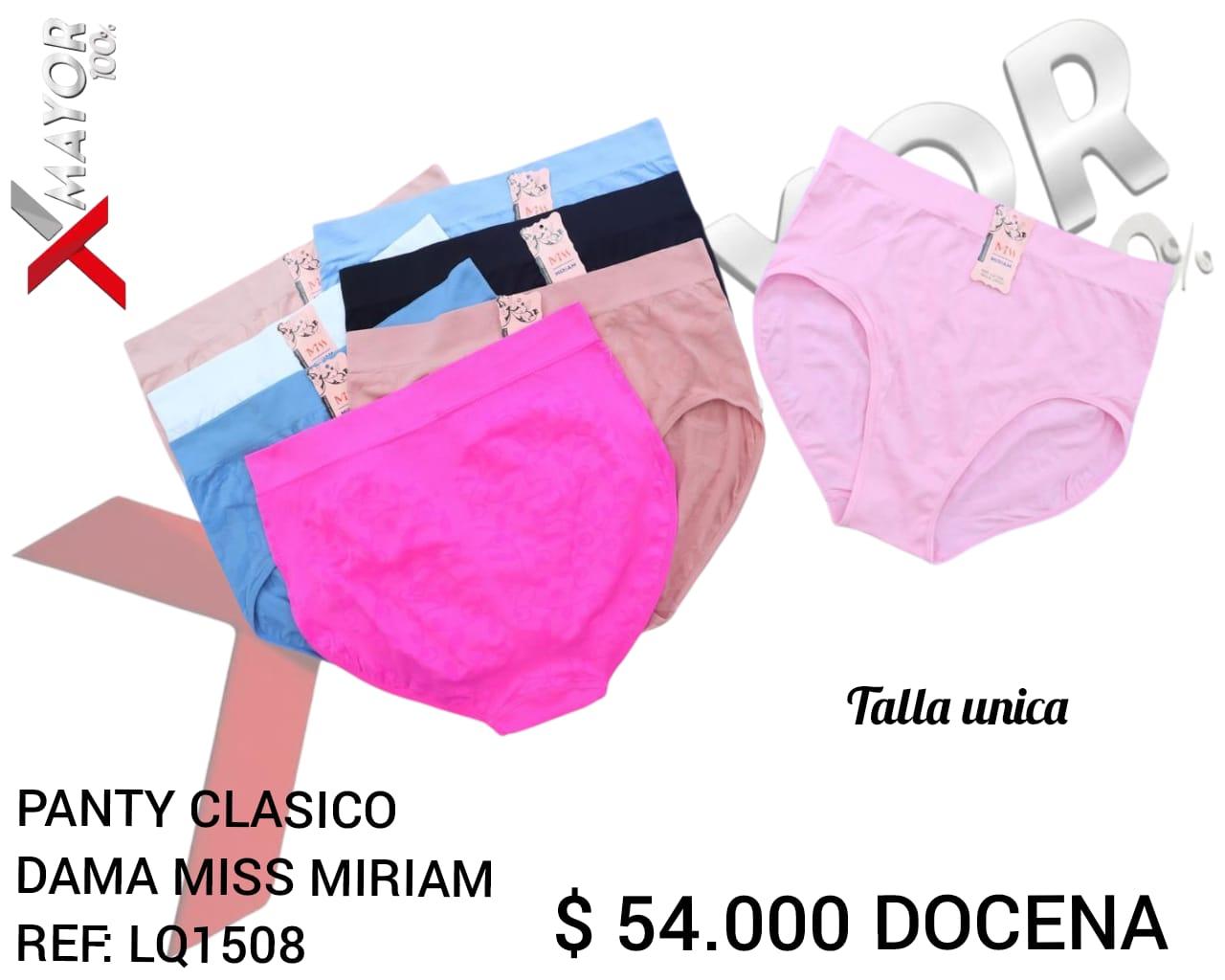 Panty Clasico MISS MIRIAM