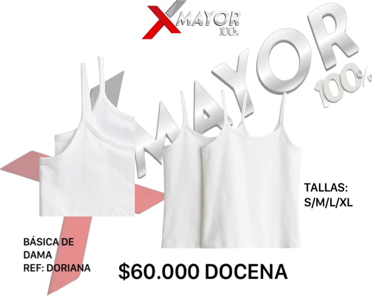 Blusa Basica DORIANA