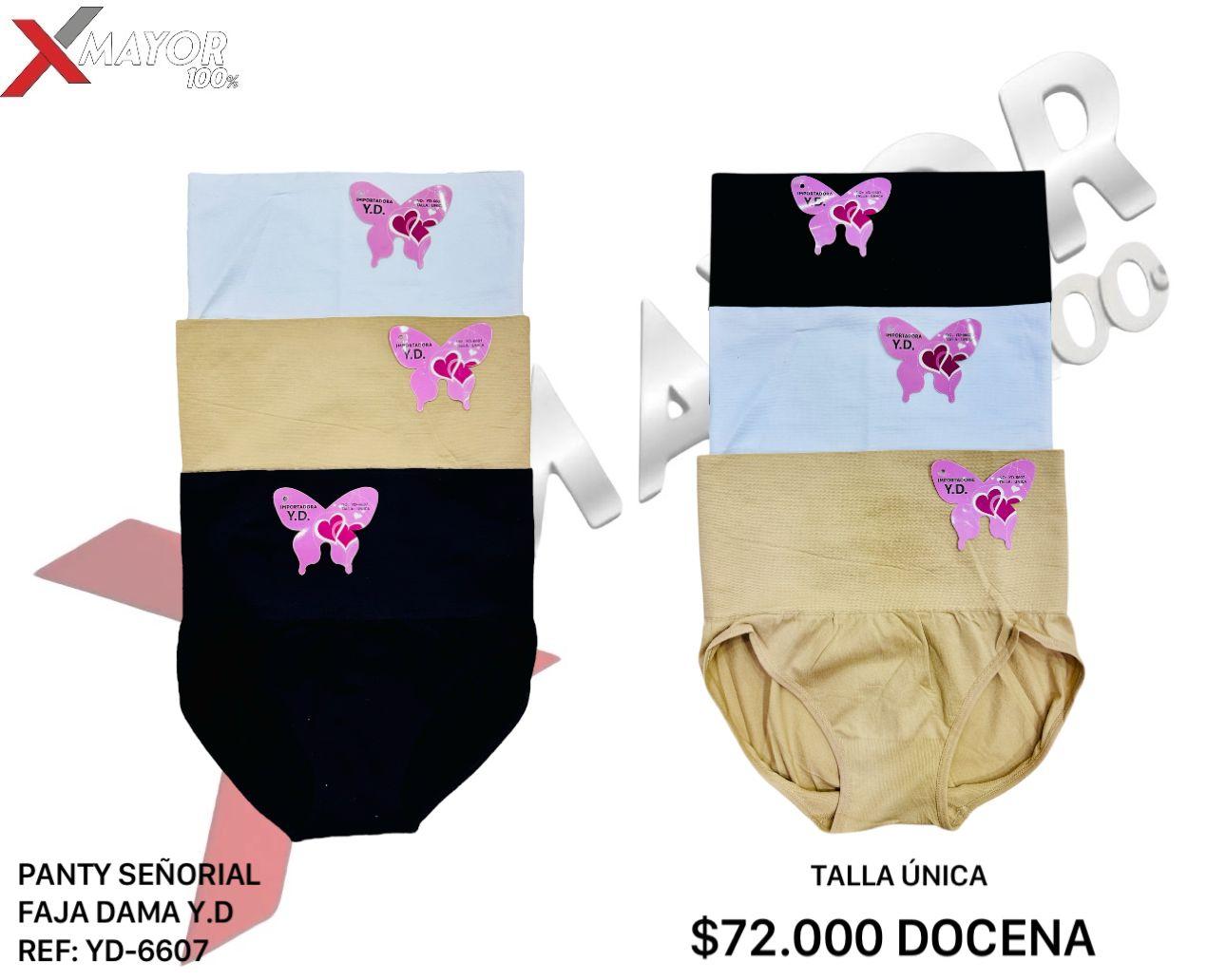 Panty Señorial Faja Y.D