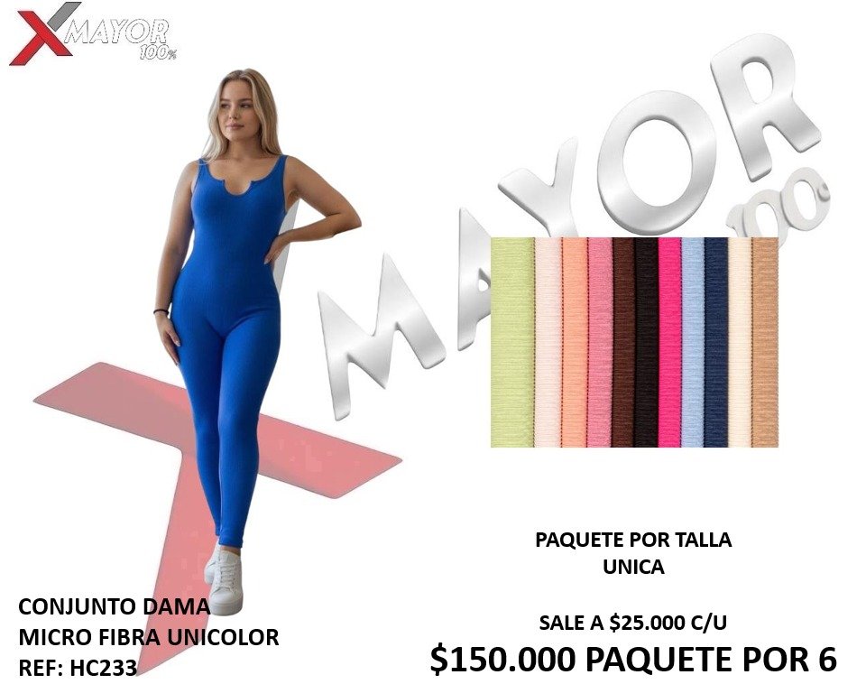 CONJUNTO DAMA MICRO FIBRA REF: HC233